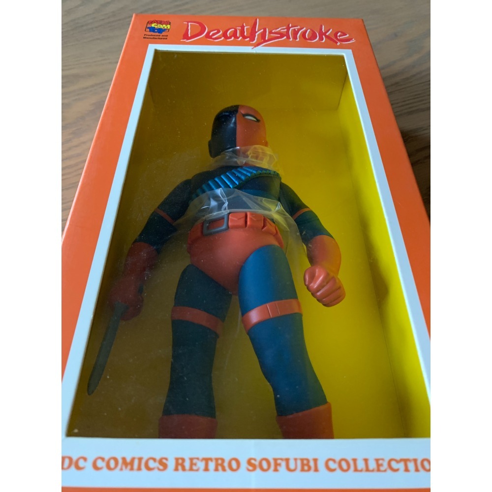 Medicom Toy 漫威 DC 喪鐘 全新未拆封 大型公仔 大膠-細節圖5