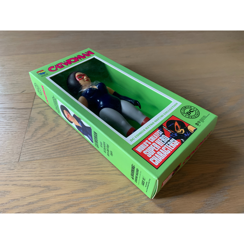 Medicom Toy 漫威 DC 貓女 全新未拆封 大型公仔 大膠-細節圖2