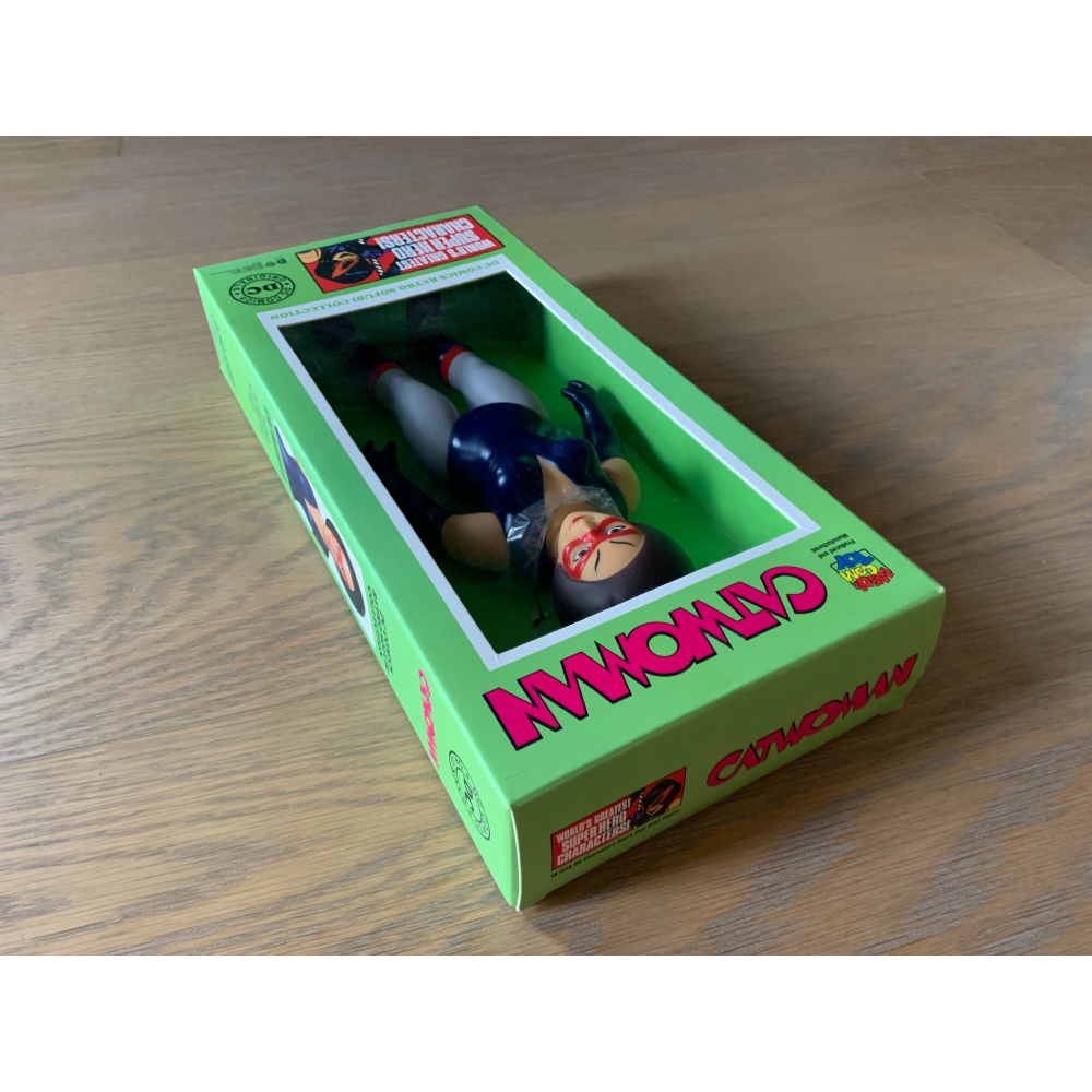 Medicom Toy 漫威 DC 貓女 全新未拆封 大型公仔 大膠-細節圖3