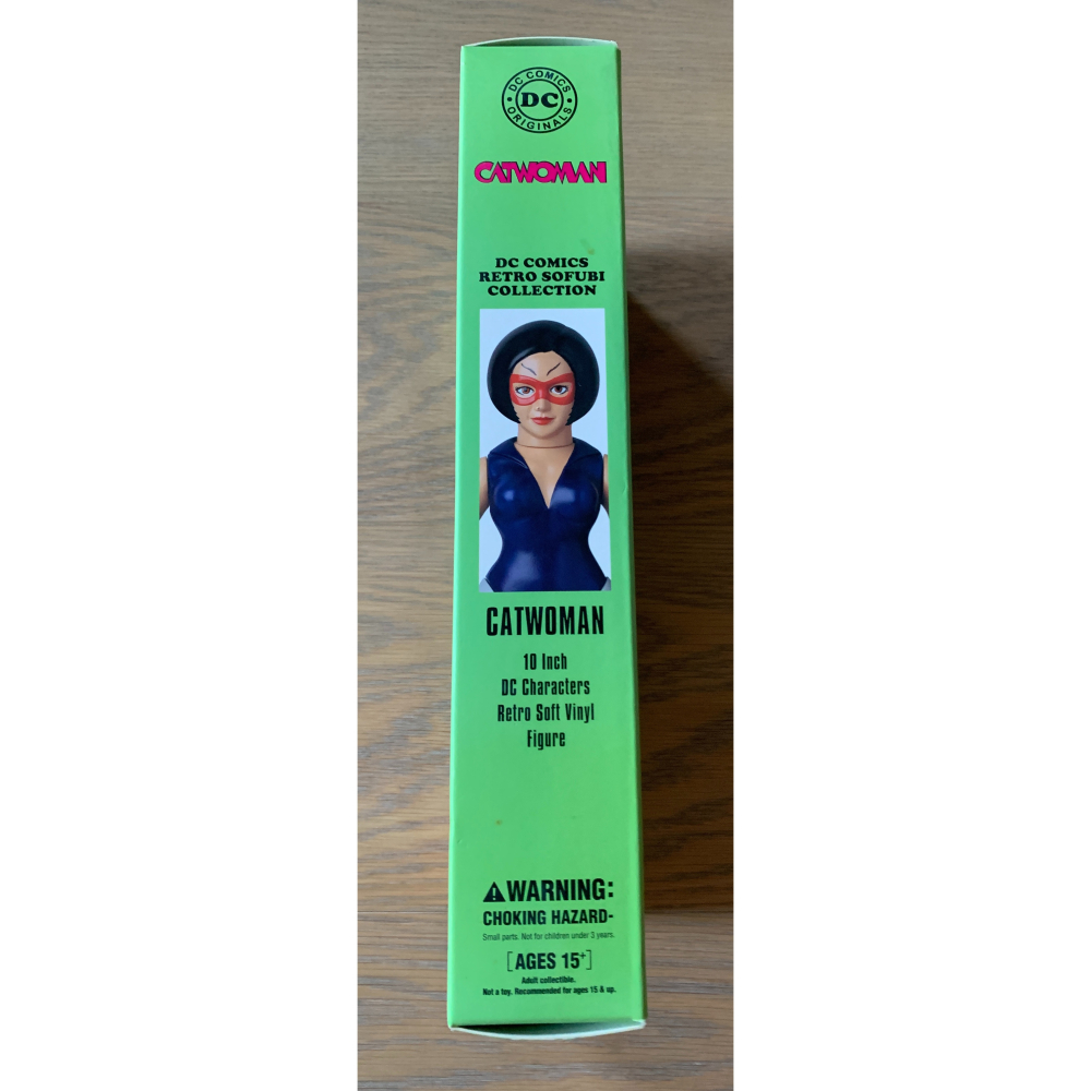 Medicom Toy 漫威 DC 貓女 全新未拆封 大型公仔 大膠-細節圖4