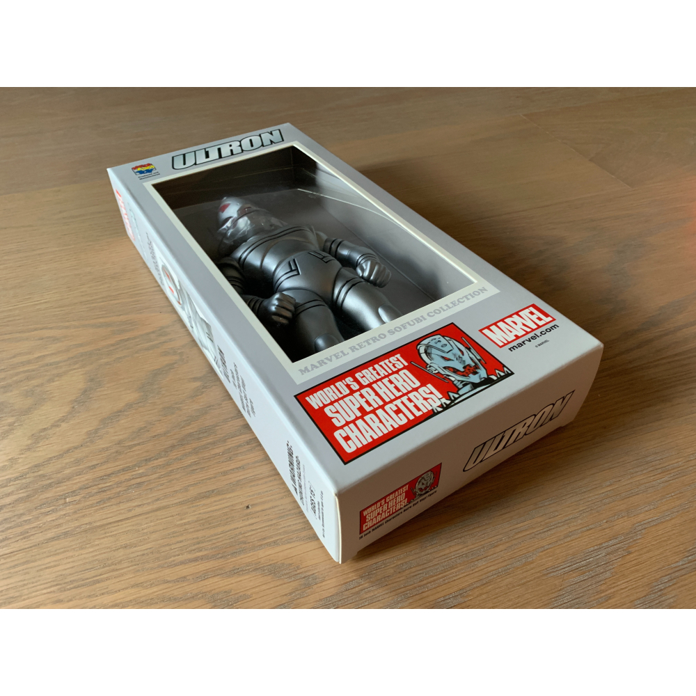 Medicom Toy 復仇者聯盟 Ultron 奧創 大膠 盒損-細節圖2