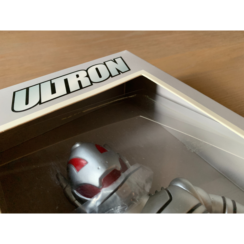 Medicom Toy 復仇者聯盟 Ultron 奧創 大膠 盒損-細節圖3