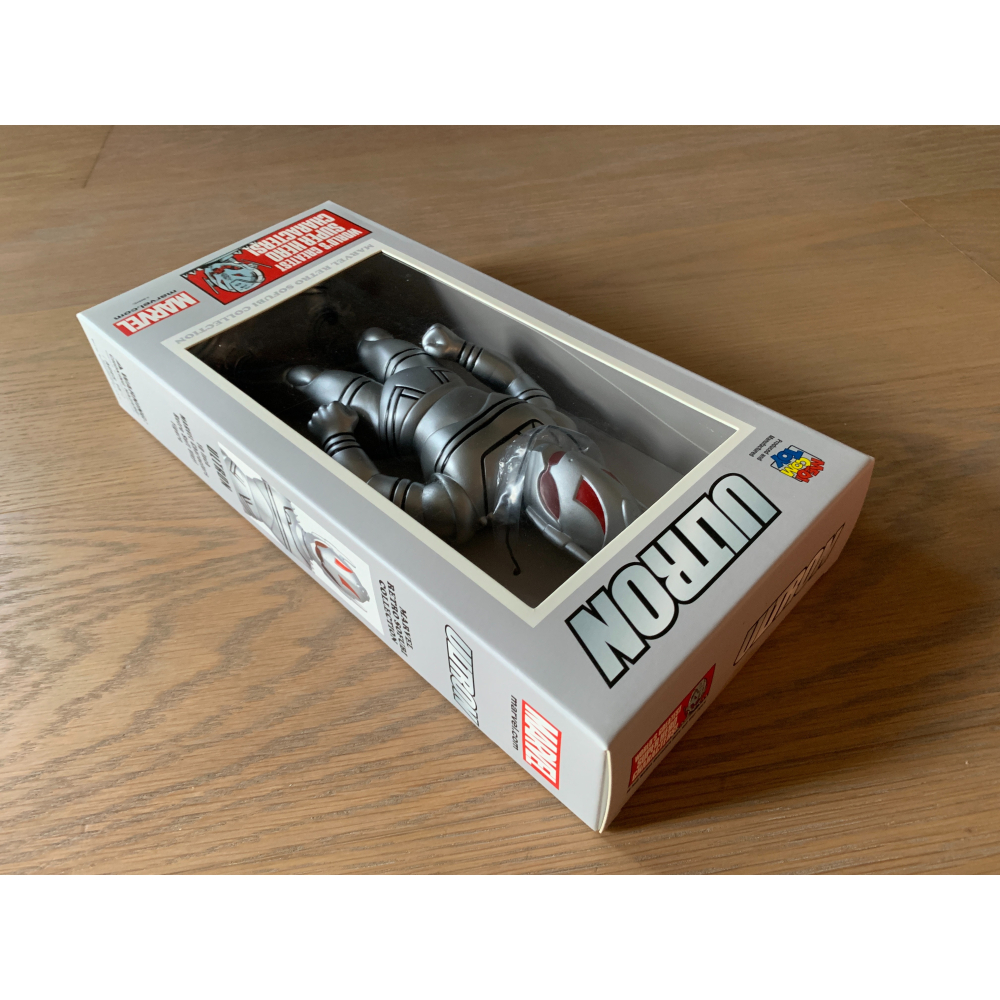 Medicom Toy 復仇者聯盟 Ultron 奧創 大膠 盒損-細節圖4