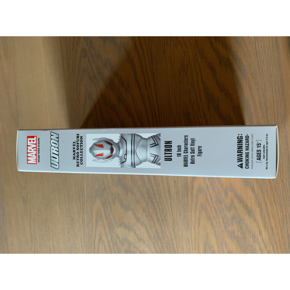 Medicom Toy 復仇者聯盟 Ultron 奧創 大膠 盒損-細節圖5