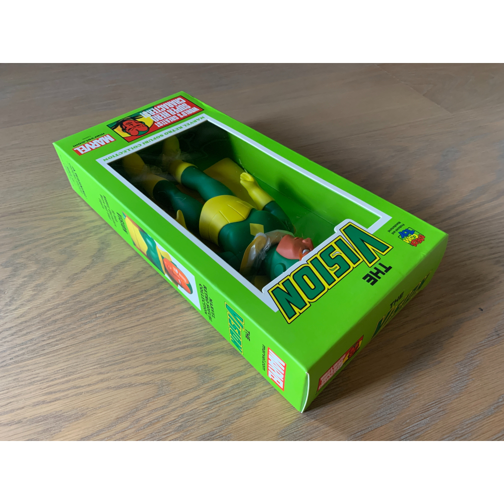 Medicom Toy 漫威 DC 幻視 全新未拆封 大型公仔 大膠 盒子有點壓到-細節圖4