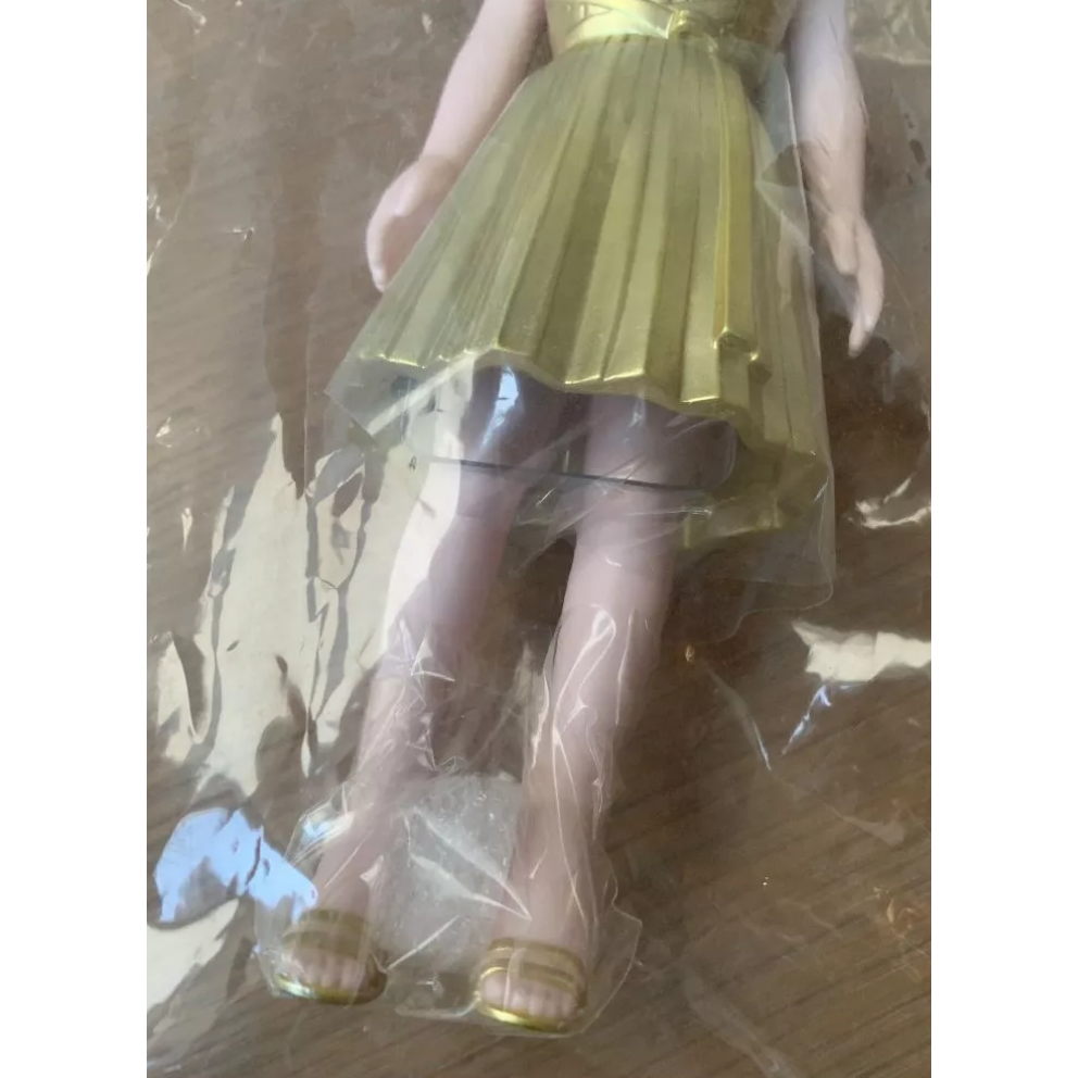 Medicom toy 瑪麗蓮夢露 金色版-細節圖4