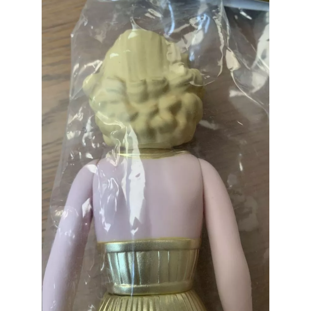 Medicom toy 瑪麗蓮夢露 金色版-細節圖5