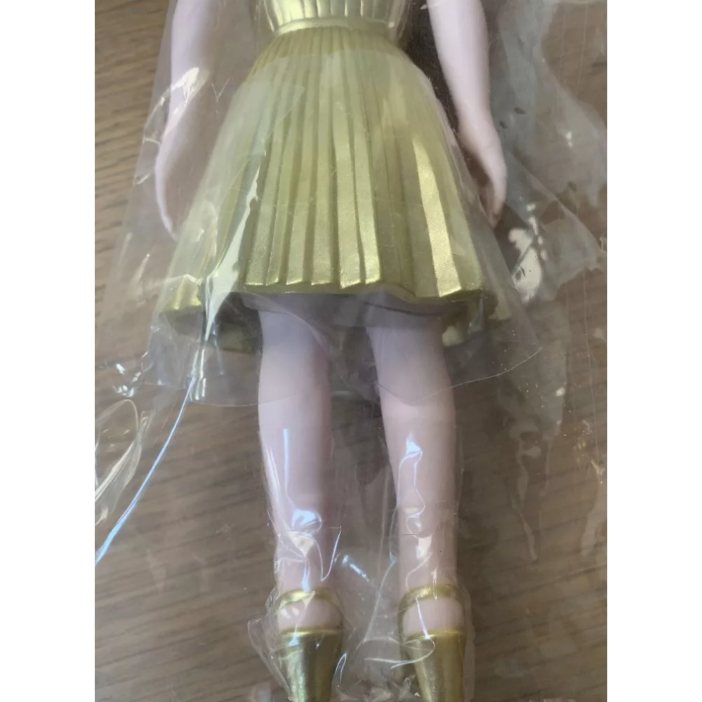 Medicom toy 瑪麗蓮夢露 金色版-細節圖6