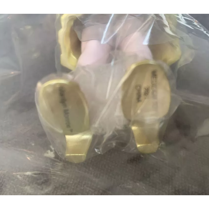 Medicom toy 瑪麗蓮夢露 金色版-細節圖7