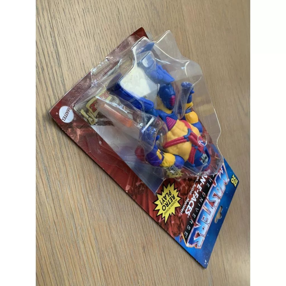 Mattel 美泰 太空超人 MOTU MAN-E-FACES 5.5吋-細節圖3