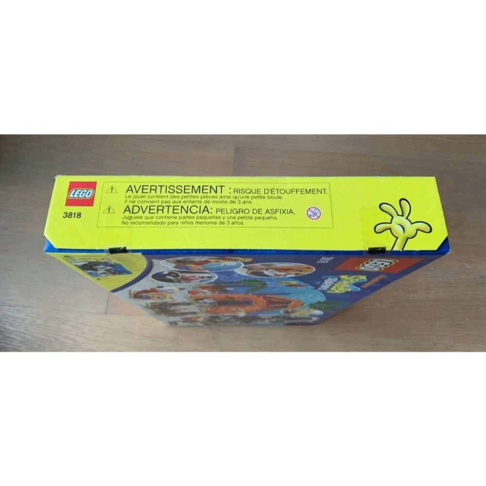 樂高 LEGO 3818 海綿寶寶 鳳梨屋 經典-細節圖5