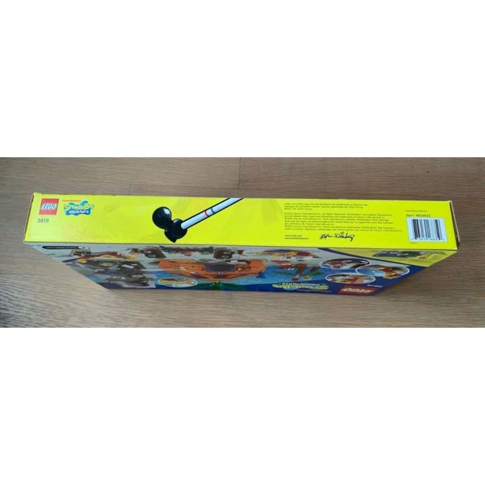 樂高 LEGO 3818 海綿寶寶 鳳梨屋 經典-細節圖6