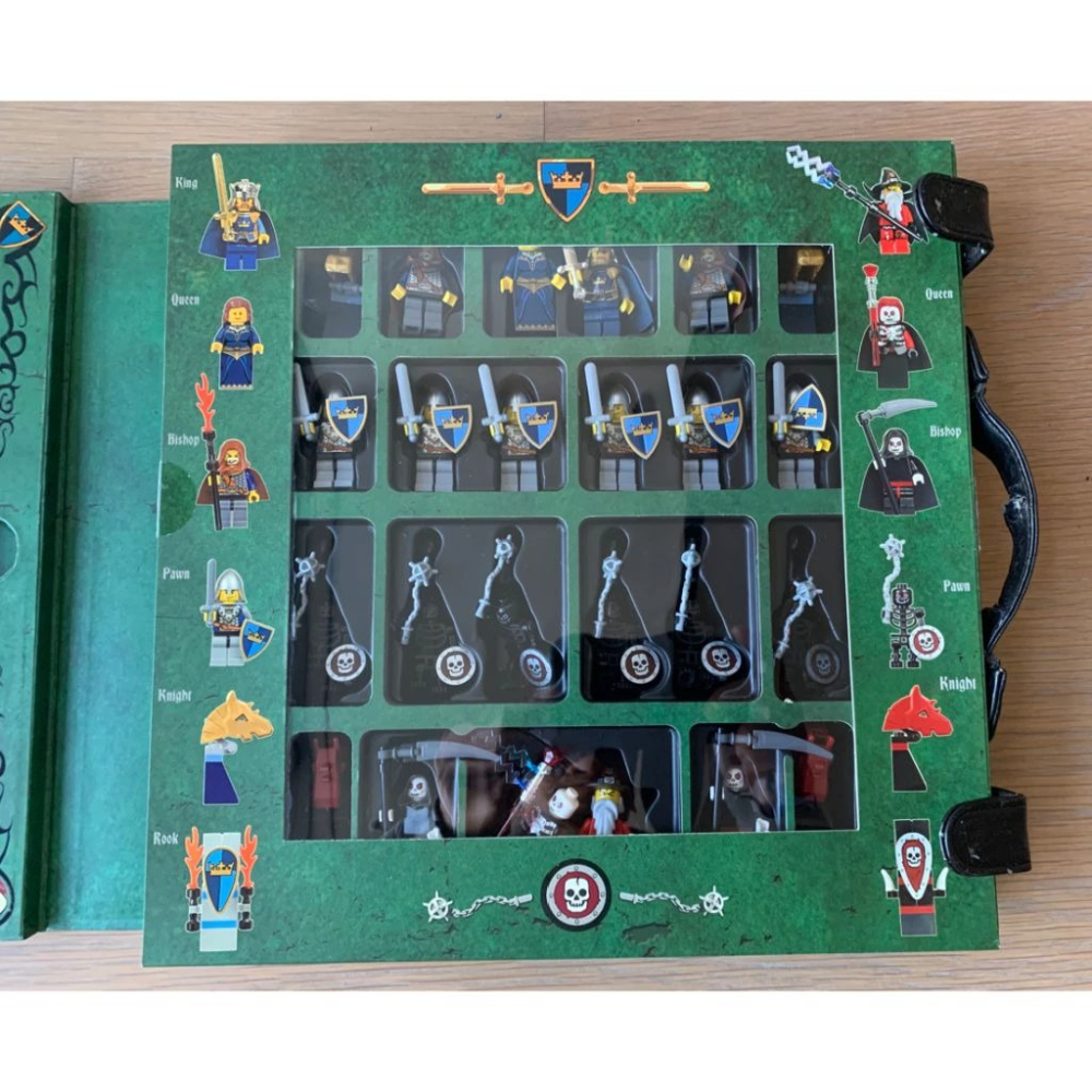 樂高 城堡 西洋棋 4515251-細節圖2