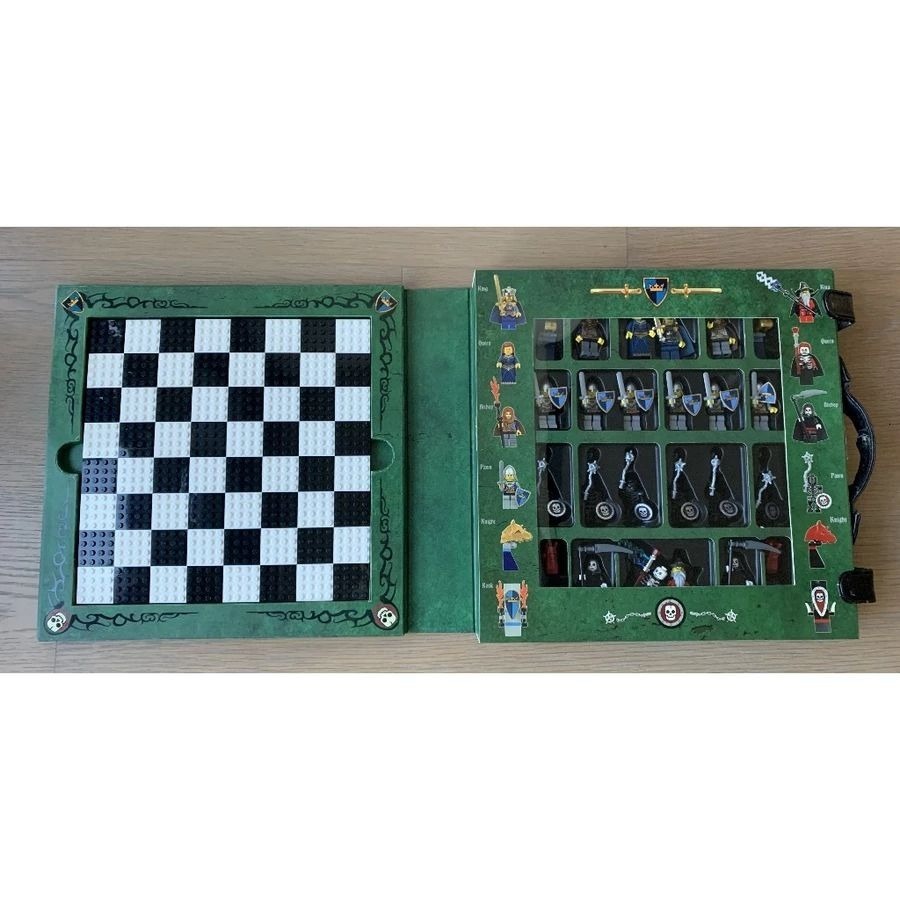 樂高 城堡 騎士 西洋棋 4515251 經典-細節圖4