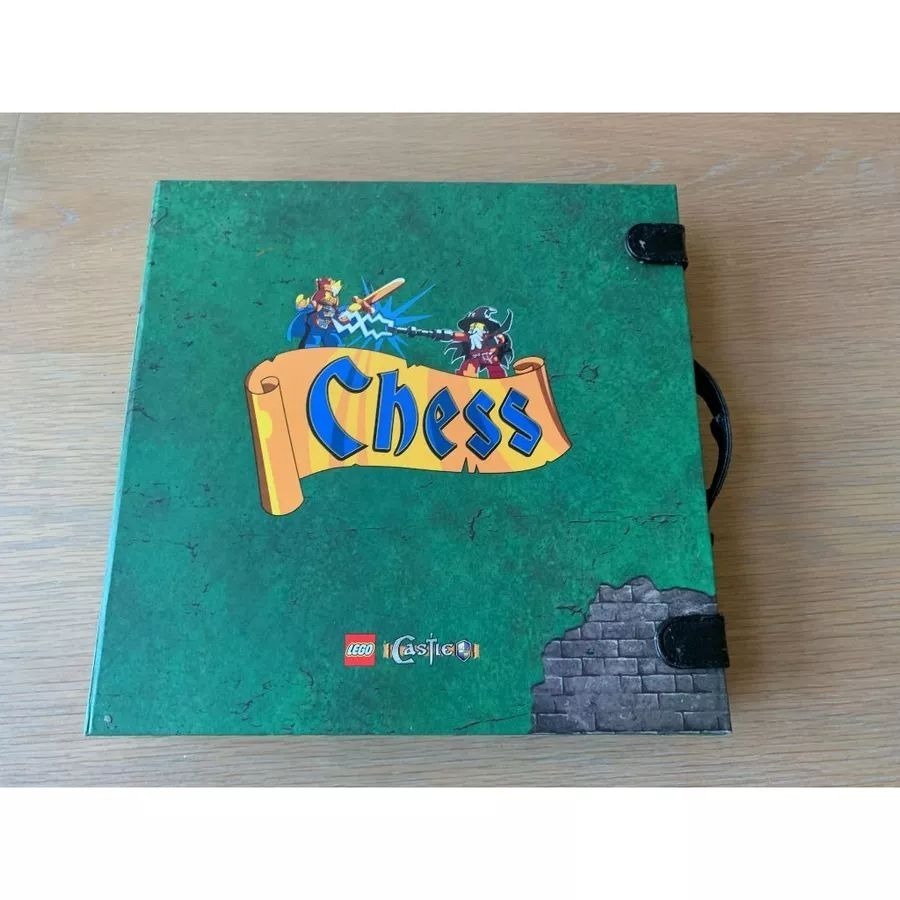 樂高 城堡 騎士 西洋棋 4515251 經典-細節圖9