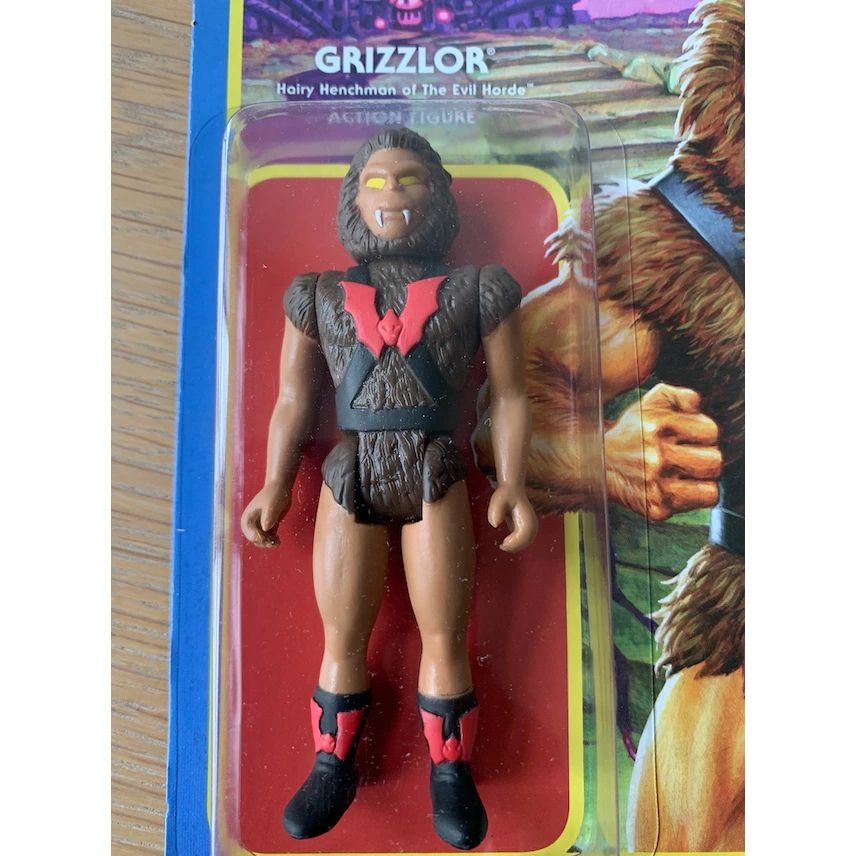 Super7 太空超人 master of the universe GRIZZLO Reaction 3.75吋-細節圖2