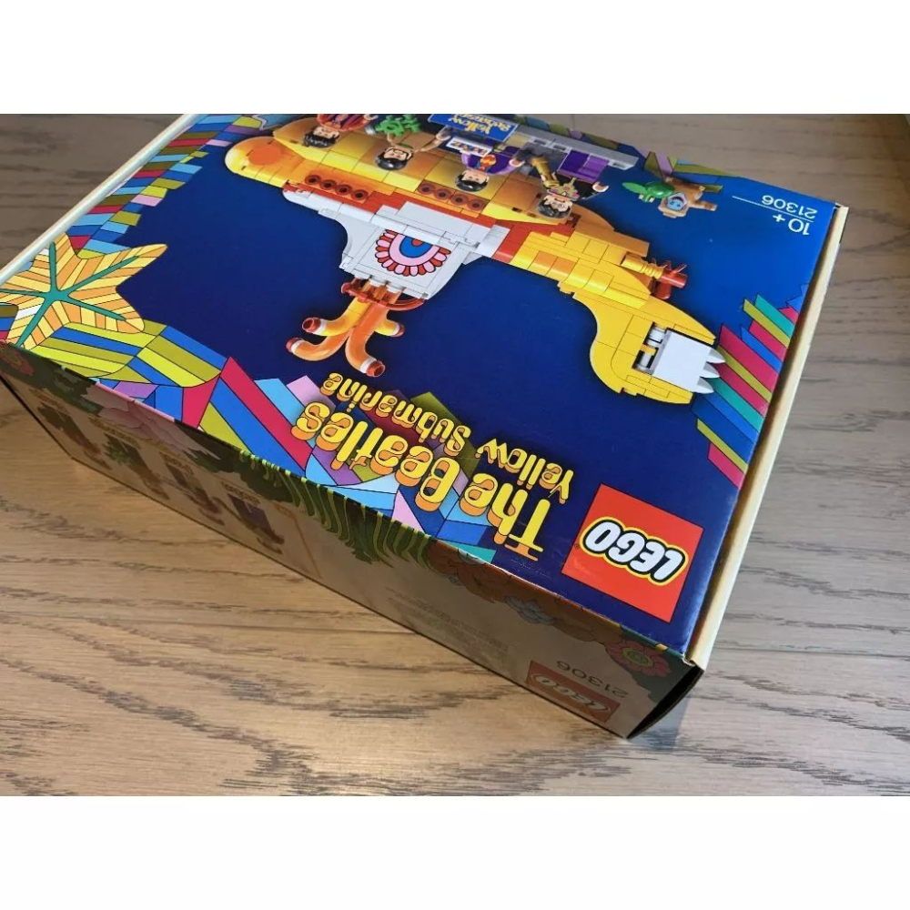 樂高 LEGO 21306 The Beatles 披頭四 黃色潛水艇 Yellow Submarine 絕版-細節圖3