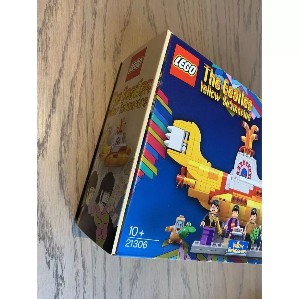 樂高 LEGO 21306 The Beatles 披頭四 黃色潛水艇 Yellow Submarine 絕版-細節圖4