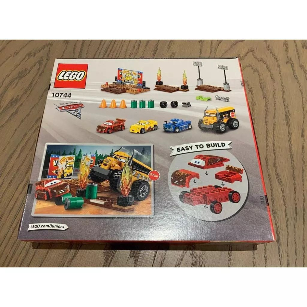 樂高 LEGO 10744 雷霆洞 汽車總動員-細節圖2