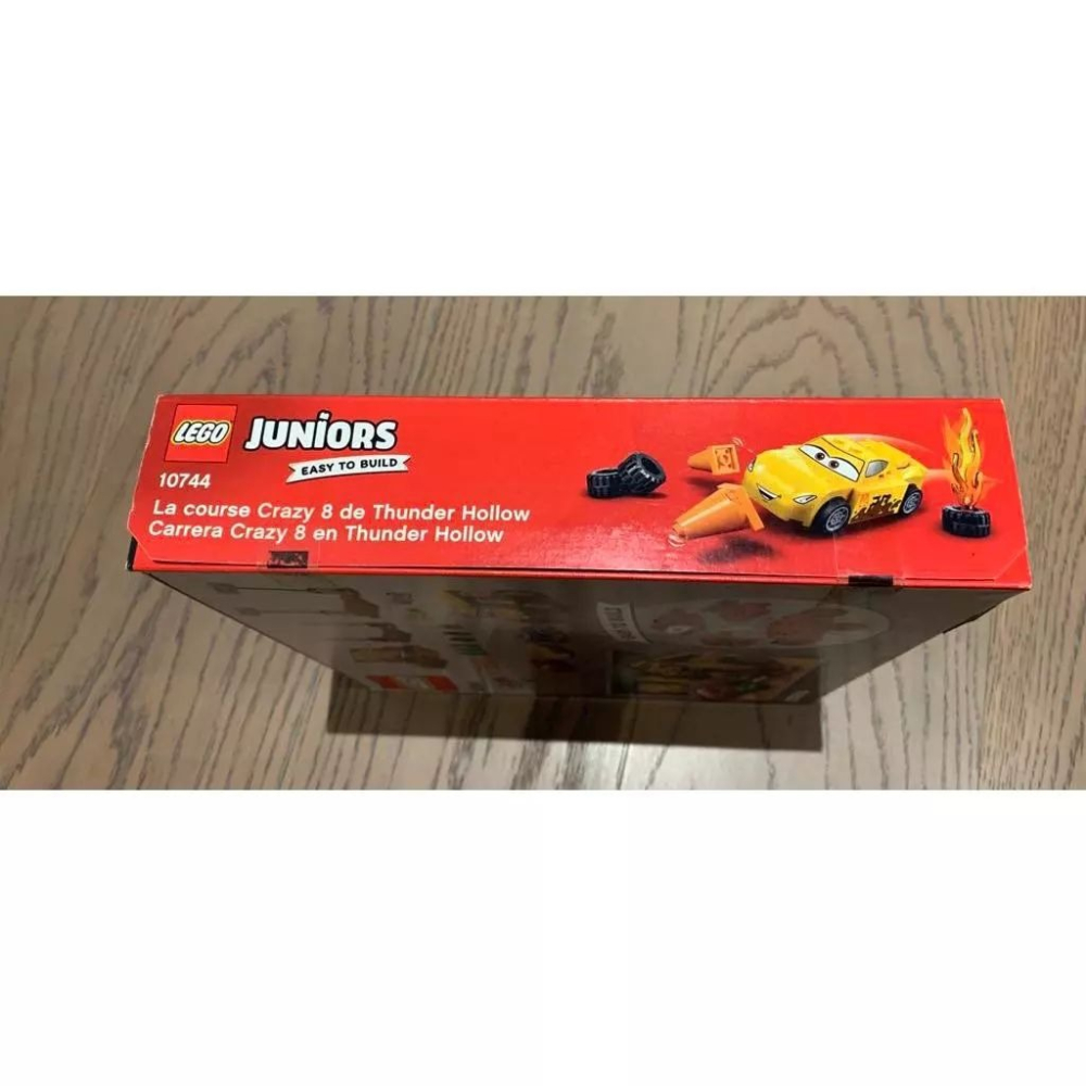 樂高 LEGO 10744 雷霆洞 汽車總動員-細節圖5