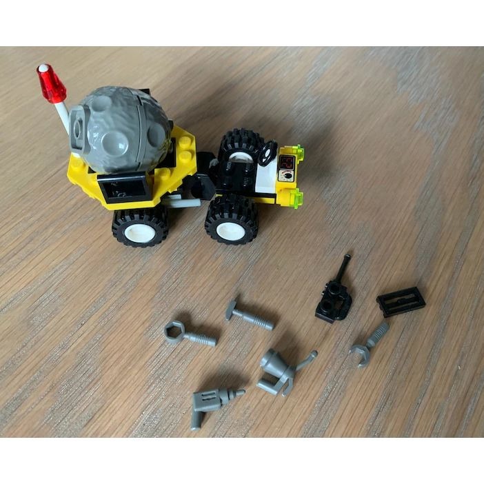 二手 樂高 LEGO 6456 太空站 太空梭 老物-細節圖2