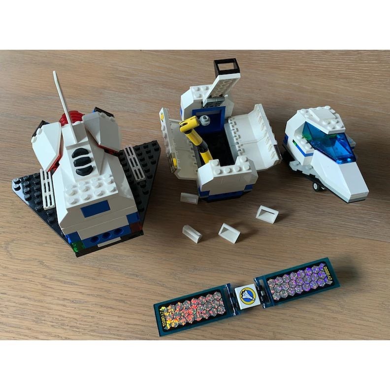 二手 樂高 LEGO 6456 太空站 太空梭 老物-細節圖3