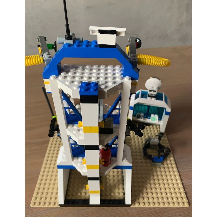 二手 樂高 LEGO 6456 太空站 太空梭 老物-細節圖4