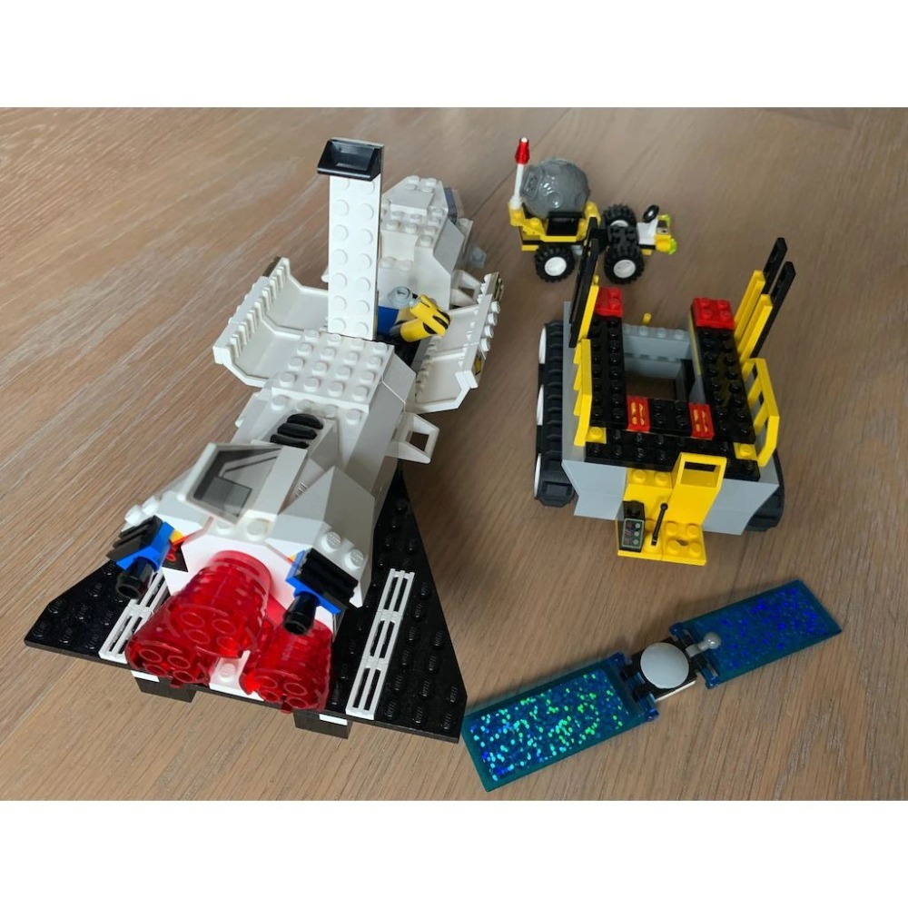 二手 樂高 LEGO 6456 太空站 太空梭 老物-細節圖5