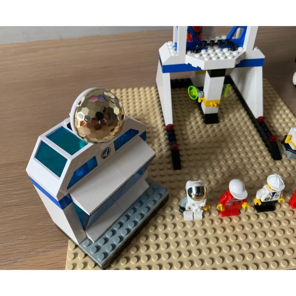 二手 樂高 LEGO 6456 太空站 太空梭 老物-細節圖6