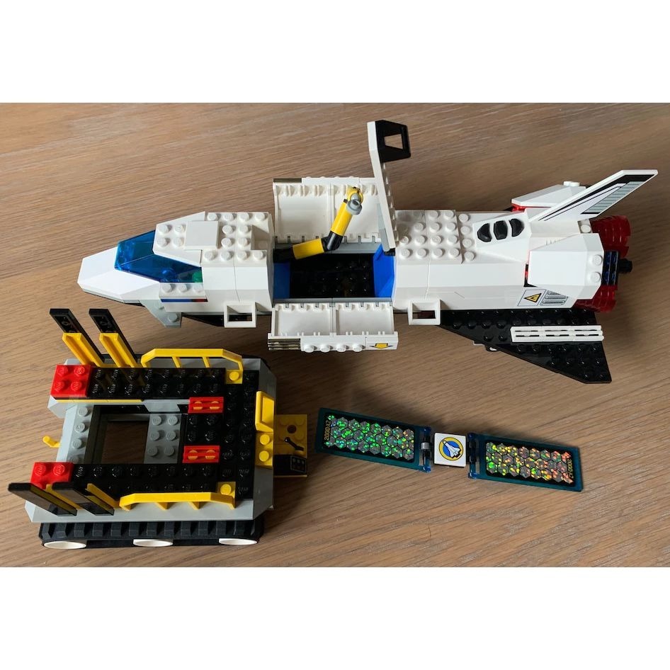 二手 樂高 LEGO 6456 太空站 太空梭 老物-細節圖7