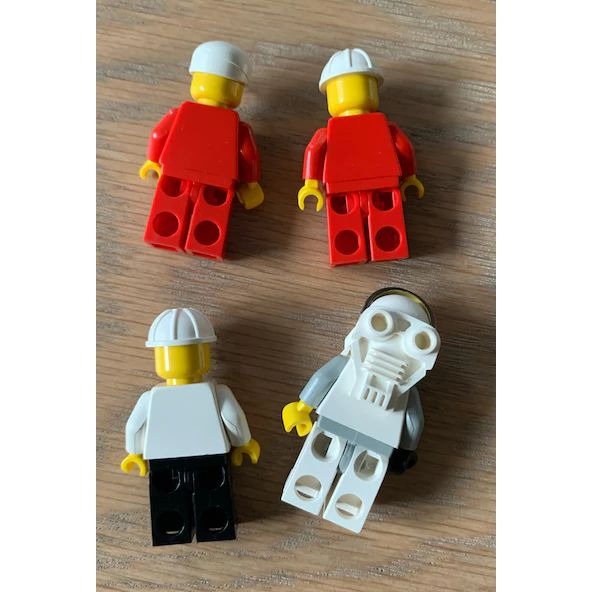 二手 樂高 LEGO 6456 太空站 太空梭 老物-細節圖9