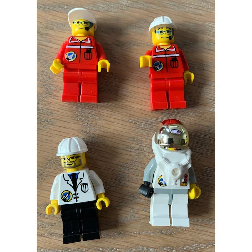 二手 樂高 LEGO 6456 太空站 太空梭 老物-細節圖10