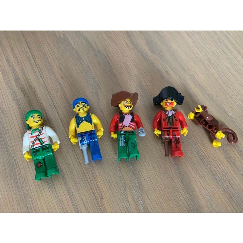 二手 樂高 LEGO 海盜船 7075 稀有 特價-細節圖4