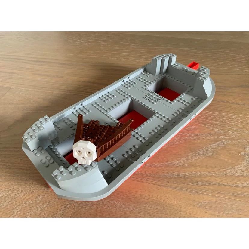 二手 樂高 LEGO 海盜船 7075 稀有 特價-細節圖5