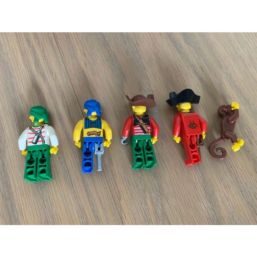 二手 樂高 LEGO 海盜船 7075 稀有 特價-細節圖6