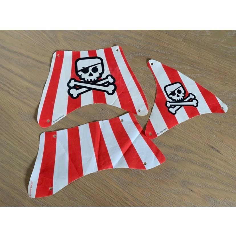 二手 樂高 LEGO 海盜船 7075 稀有 特價-細節圖7