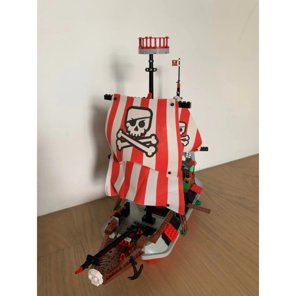 二手 樂高 LEGO 海盜船 7075 稀有 特價-細節圖8