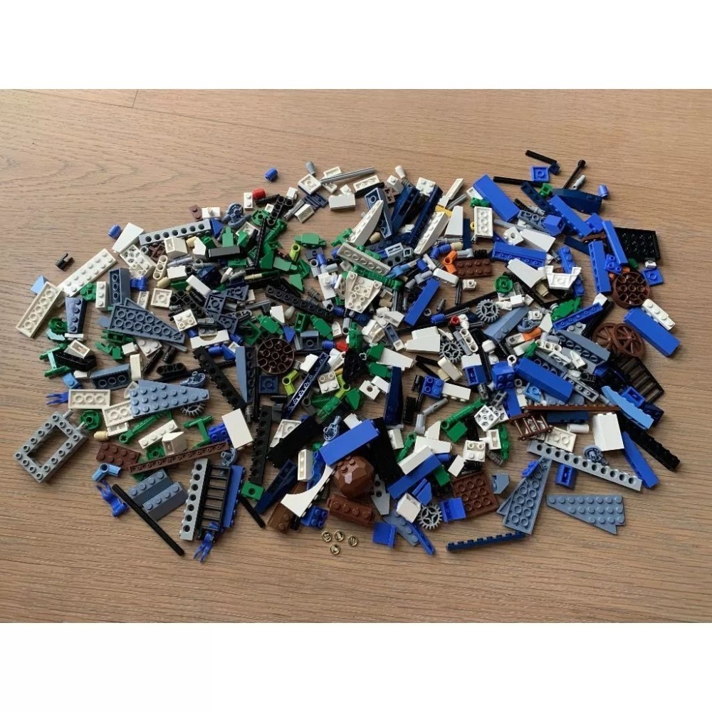 二手 樂高 LEGO 8781 城堡 莫爾西亞城堡 有缺件-細節圖3