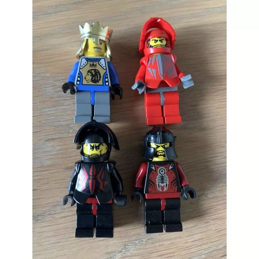 二手 樂高 LEGO 8781 城堡 莫爾西亞城堡 有缺件-細節圖4