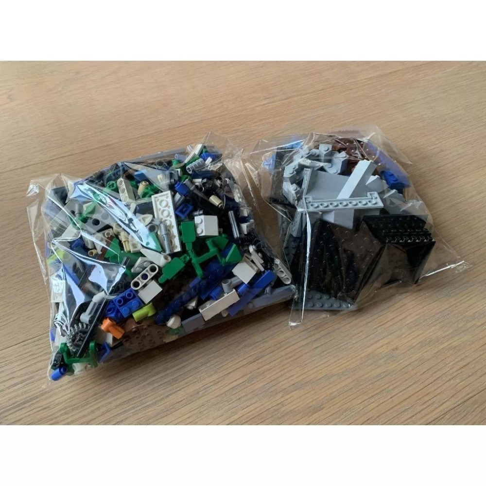 二手 樂高 LEGO 8781 城堡 莫爾西亞城堡 有缺件-細節圖6