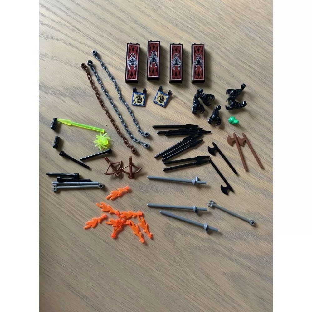 二手 樂高 LEGO 8781 城堡 莫爾西亞城堡 有缺件-細節圖7