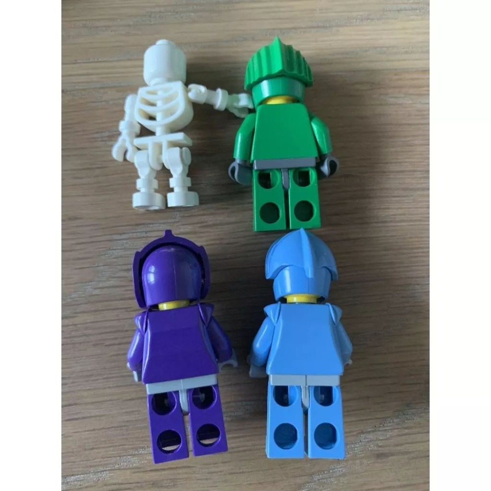 二手 樂高 LEGO 8781 城堡 莫爾西亞城堡 有缺件-細節圖8