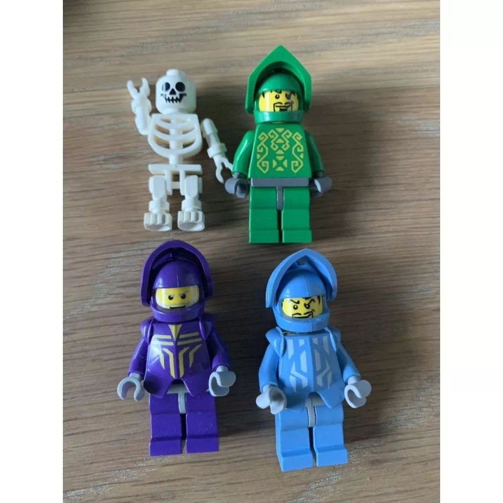 二手 樂高 LEGO 8781 城堡 莫爾西亞城堡 有缺件-細節圖9