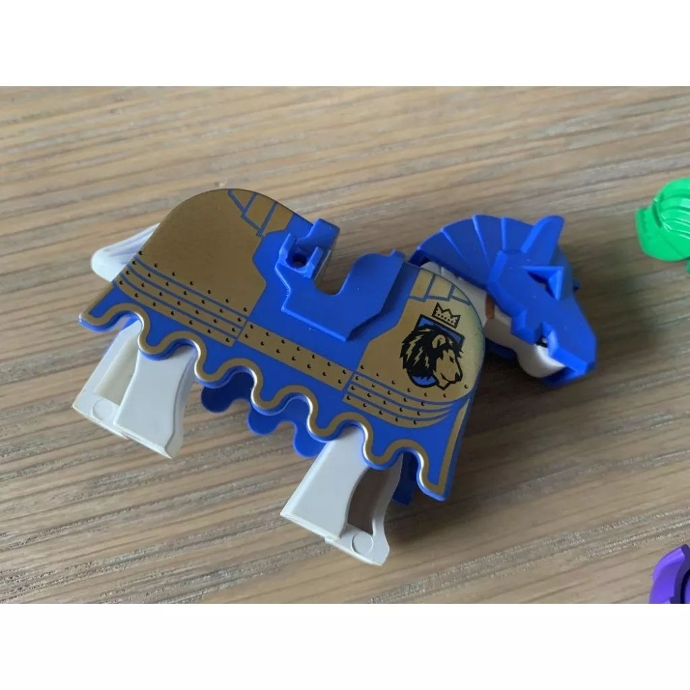 二手 樂高 LEGO 8781 城堡 莫爾西亞城堡 有缺件-細節圖10