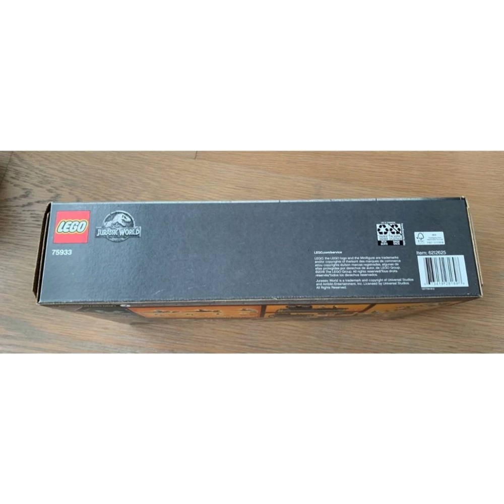 樂高 LEGO 侏羅紀公園 侏儸紀世界 75933 暴龍運輸車-細節圖3