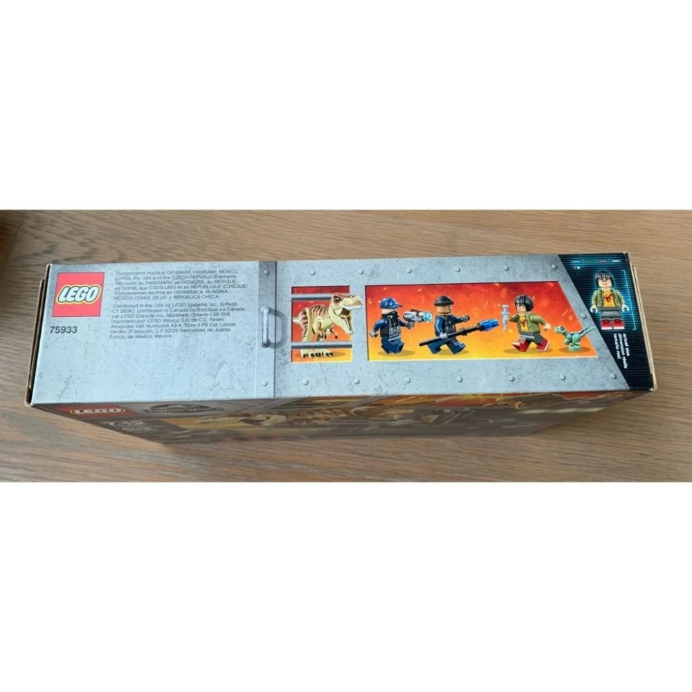 樂高 LEGO 侏羅紀公園 侏儸紀世界 75933 暴龍運輸車-細節圖6