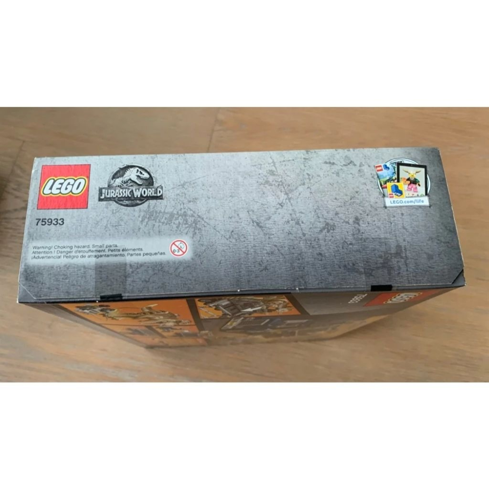 樂高 LEGO 侏羅紀公園 侏儸紀世界 75933 暴龍運輸車-細節圖7