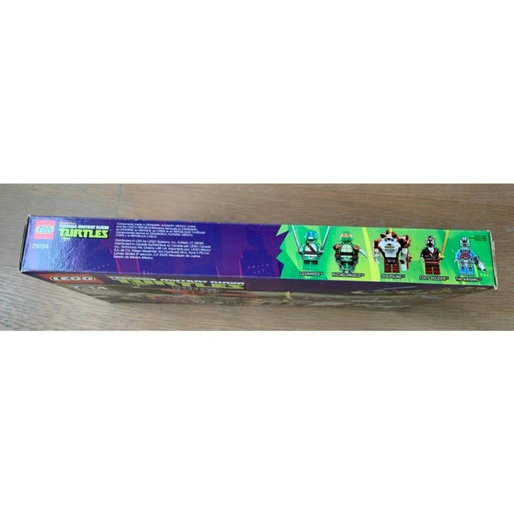 樂高 LEGO 忍者龜 79104 The Shellraiser Street Chase-細節圖2