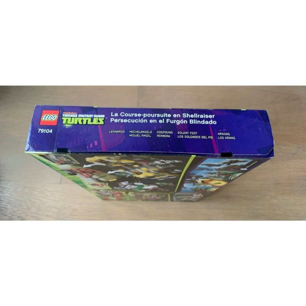 樂高 LEGO 忍者龜 79104 The Shellraiser Street Chase-細節圖4