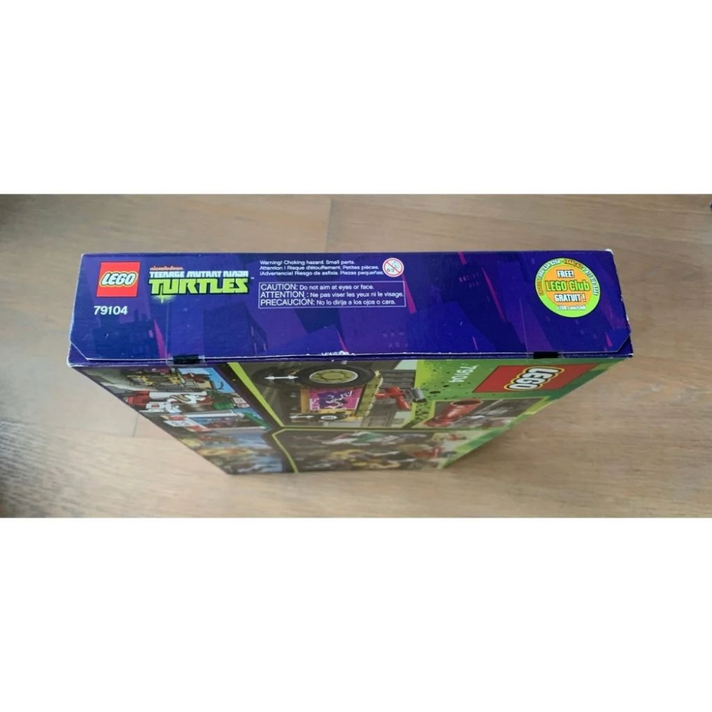 樂高 LEGO 忍者龜 79104 The Shellraiser Street Chase-細節圖6